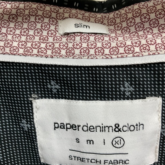 Button down short sleeve shirt mens - Picture 9 of 10